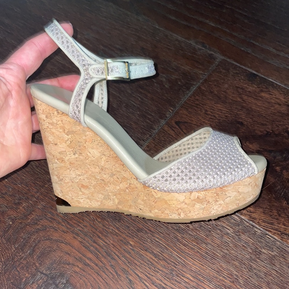 Jimmy choo wedges 7.5 mint condition